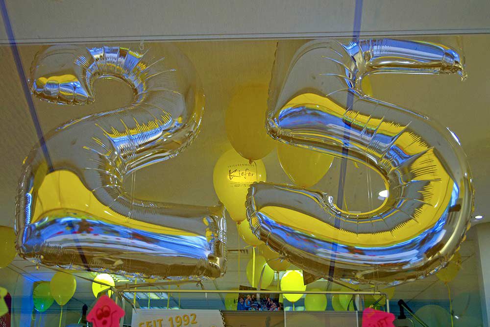 25 Jahre Jubiläum